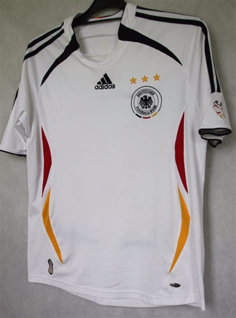 GERMANY 2005 2007 HOME JERSEY FOOTBALL SOCCER .